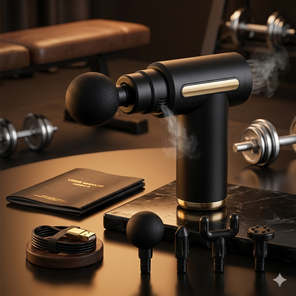 Massage Gun Benefits: Why Every Pakistani Should Own One