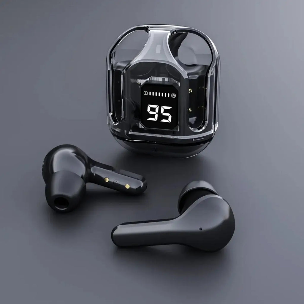 Air 31 TWS Wireless Earbuds — Bluetooth 5.3, Gaming Mode, 24Hr Battery & Deep Bass