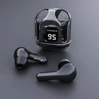 Air 31 TWS Wireless Earbuds — Bluetooth 5.3, Gaming Mode, 24Hr Battery & Deep Bass