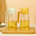 Auto Oil Spray Bottle Dispenser for Kitchen