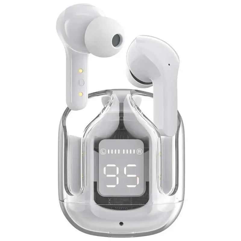 Air 31 TWS Wireless Earbuds — Bluetooth 5.3, Gaming Mode, 24Hr Battery & Deep Bass