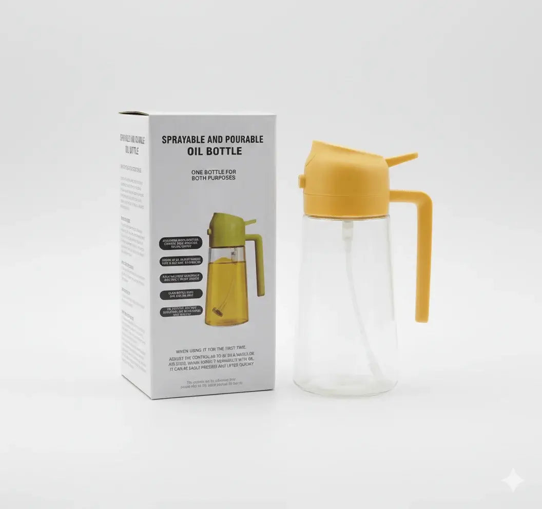 Auto Oil Spray Bottle Dispenser for Kitchen
