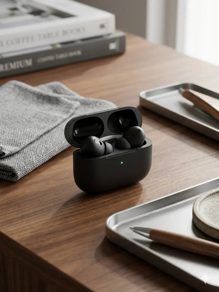 Pro 2 TWS Wireless Earbuds — Bluetooth 5.3, MagSafe Charging Case, Adaptive EQ & Force Sensor