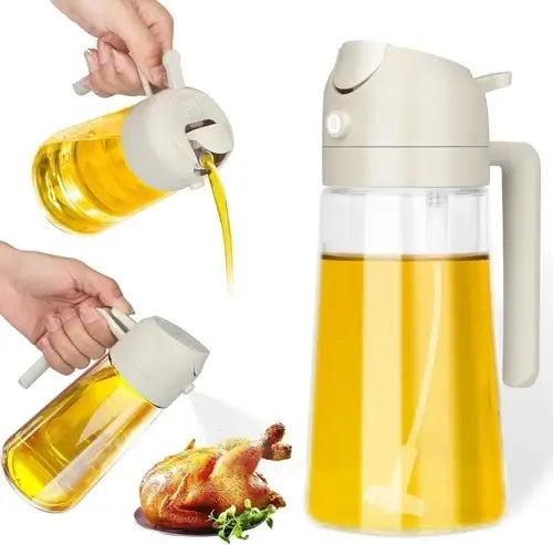 Auto Oil Spray Bottle Dispenser for Kitchen