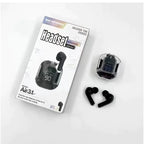 Air 31 TWS Wireless Earbuds — Bluetooth 5.3, Gaming Mode, 24Hr Battery & Deep Bass