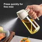 Auto Oil Spray Bottle Dispenser for Kitchen