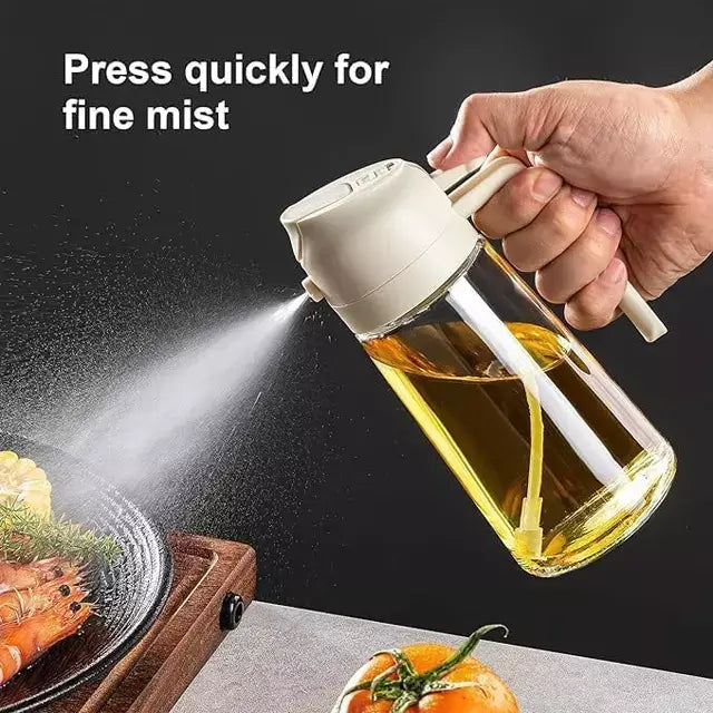 Auto Oil Spray Bottle Dispenser for Kitchen