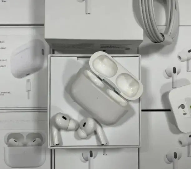 Pro 2 TWS Wireless Earbuds — Bluetooth 5.3, MagSafe Charging Case, Adaptive EQ & Force Sensor