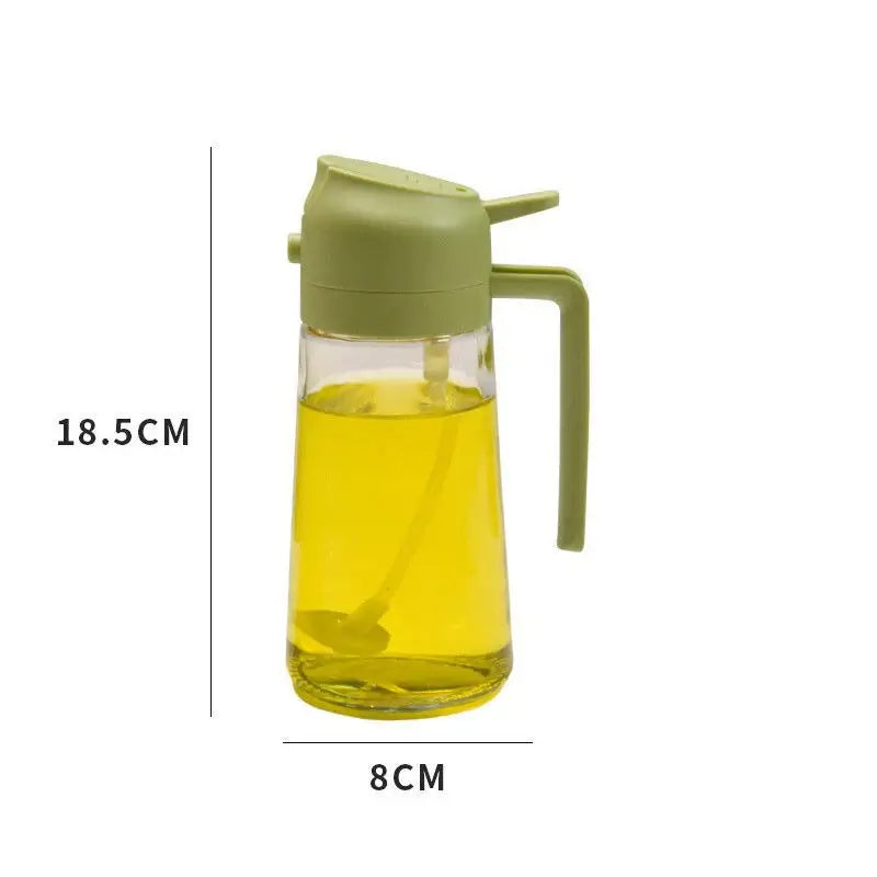 Auto Oil Spray Bottle Dispenser for Kitchen