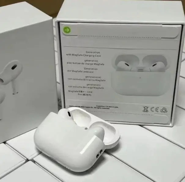 Pro 2 TWS Wireless Earbuds — Bluetooth 5.3, MagSafe Charging Case, Adaptive EQ & Force Sensor