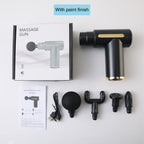 Massage Gun 4 Head Attachments Ball Fork Flat Bullet Pakistan
