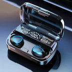 M10 TWS Earbuds IPX6 Waterproof Bluetooth 5.1 Pakistan — Techziq