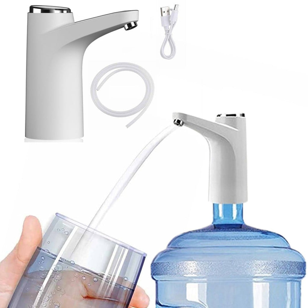 Water Pump One Touch Dispensing USB Rechargeable Pakistan