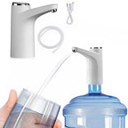 Water Pump One Touch Dispensing USB Rechargeable Pakistan